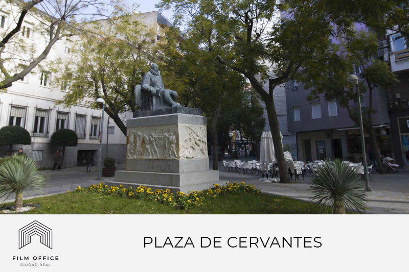 Plaza de Cervantes